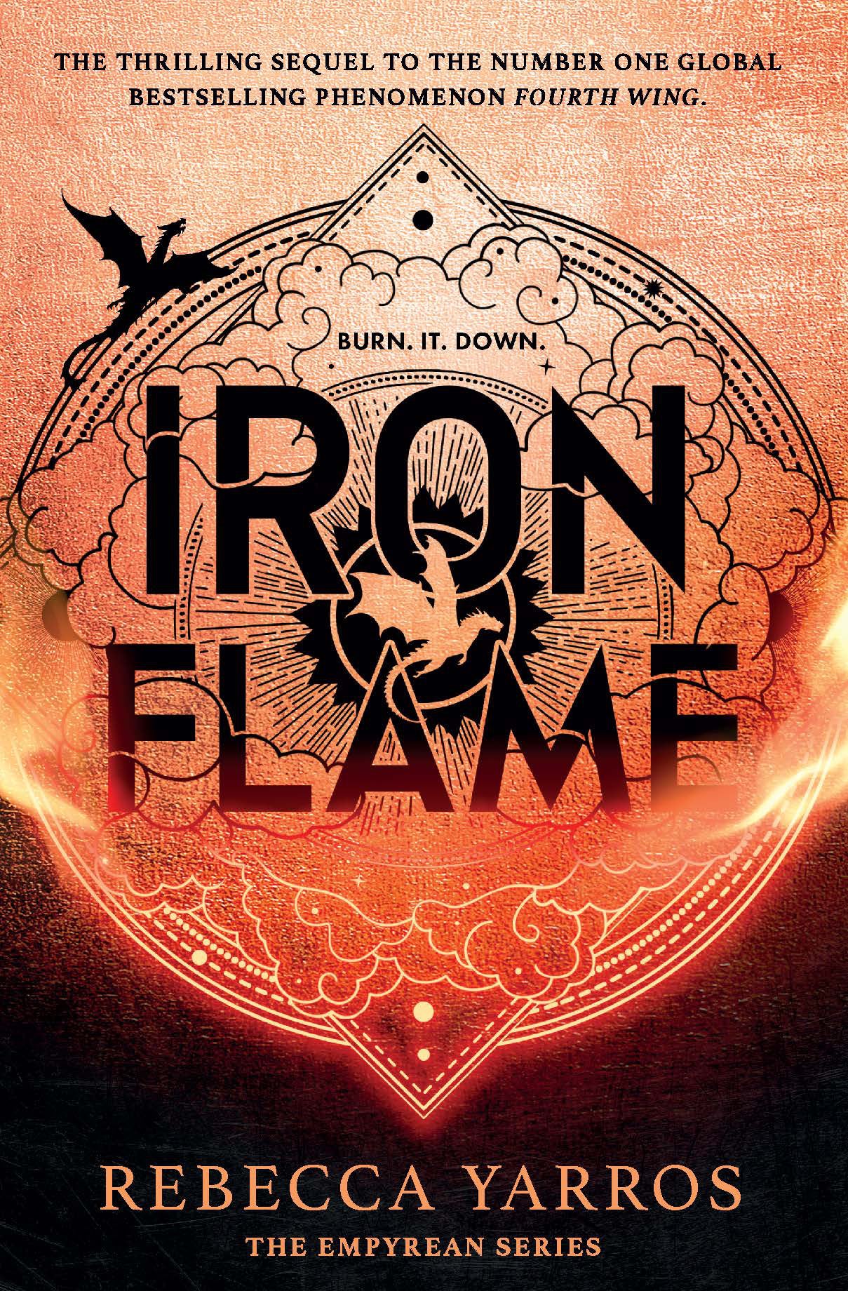 Iron Flame: The Empyrean - Rebecca Yarros