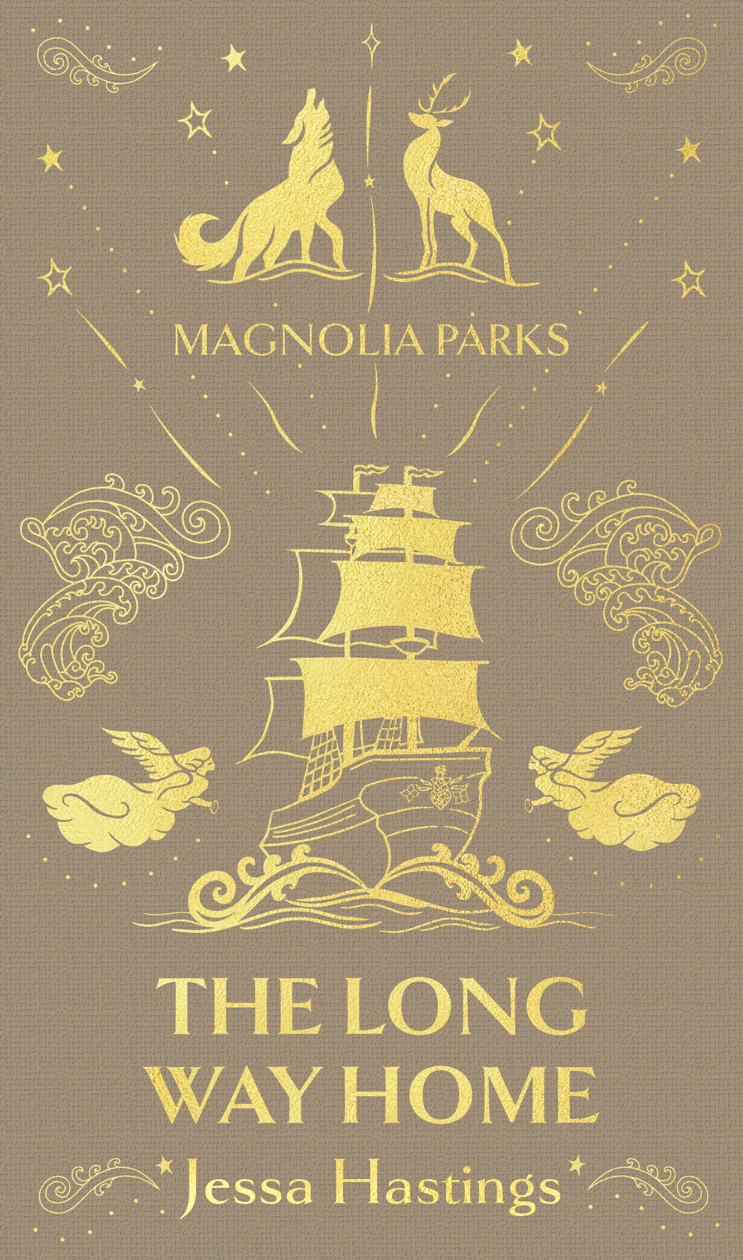 Magnolia Parks: The Long Way Home: Book 3 - Jessa Hastings