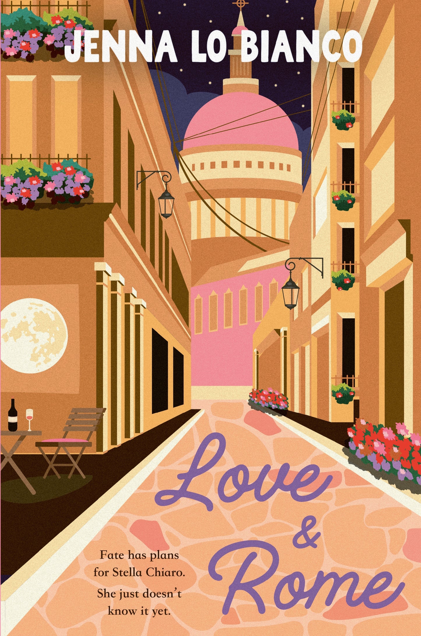 Love and Rome - Jenna Lo Bianco