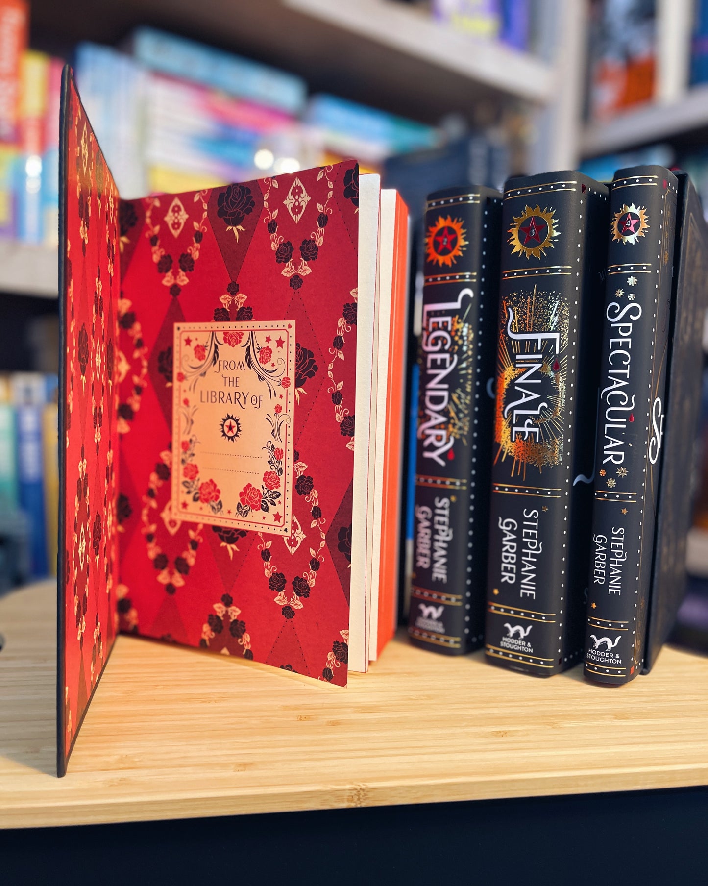 The Return To Caraval Complete Collection Box Set - Stephanie Garber