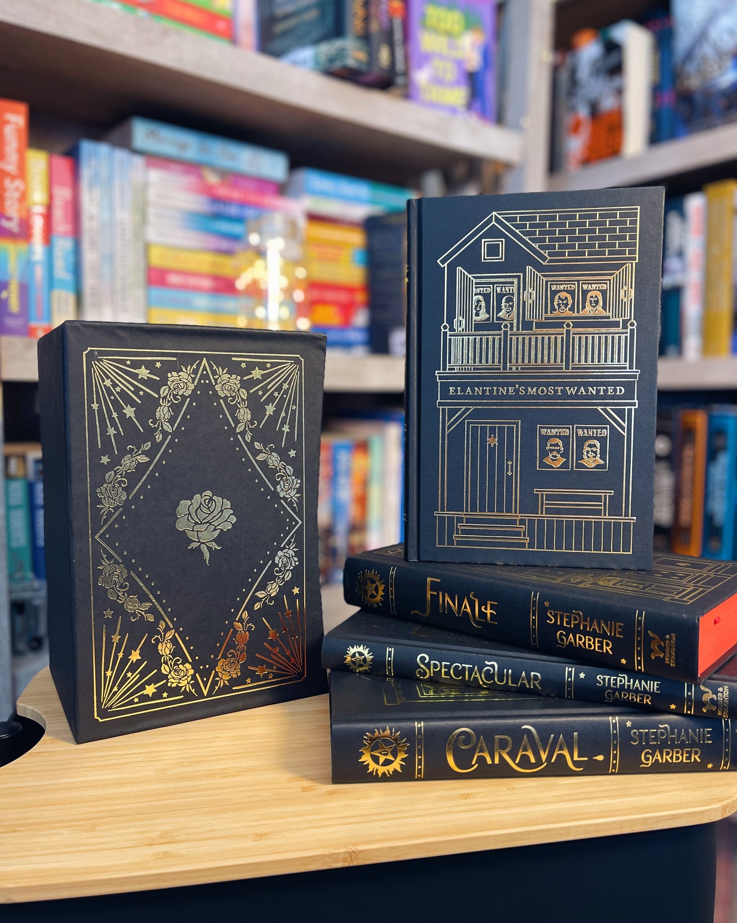The Return To Caraval Complete Collection Box Set - Stephanie Garber