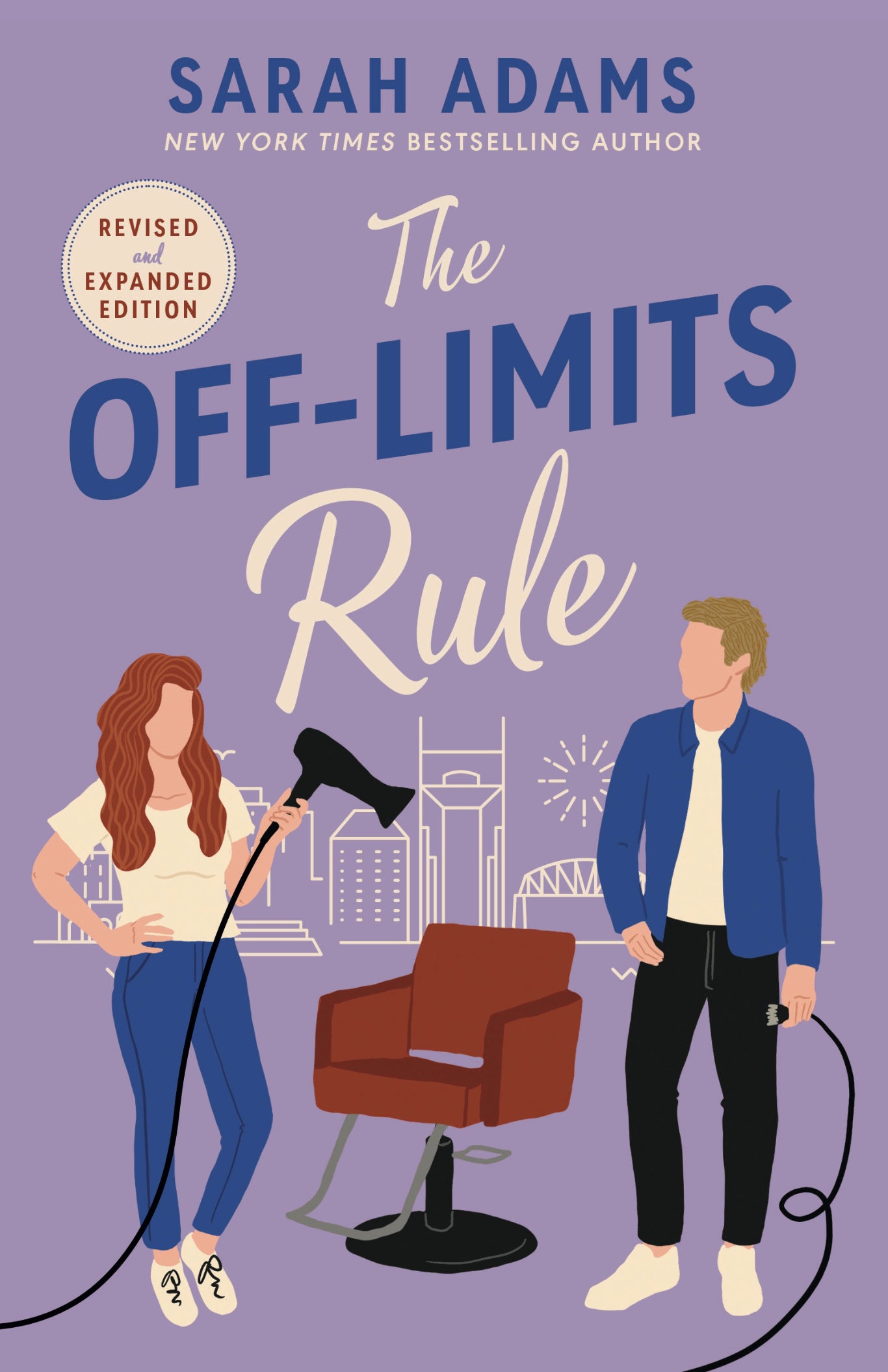 The Off-Limits Rule: An EXTENDED edition - Sarah Adams