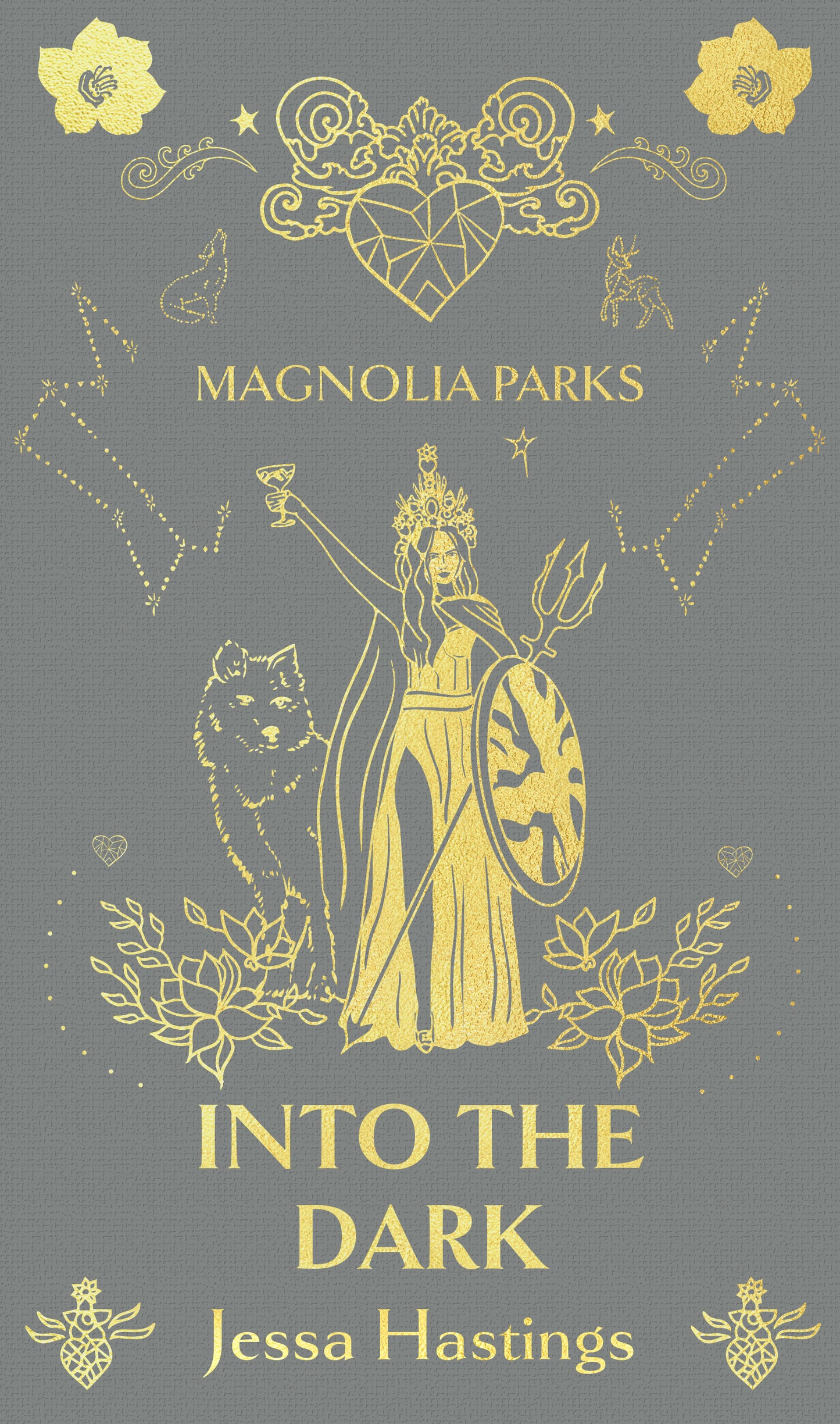 Magnolia Parks: Into the Dark: Book 5 - Jessa Hastings