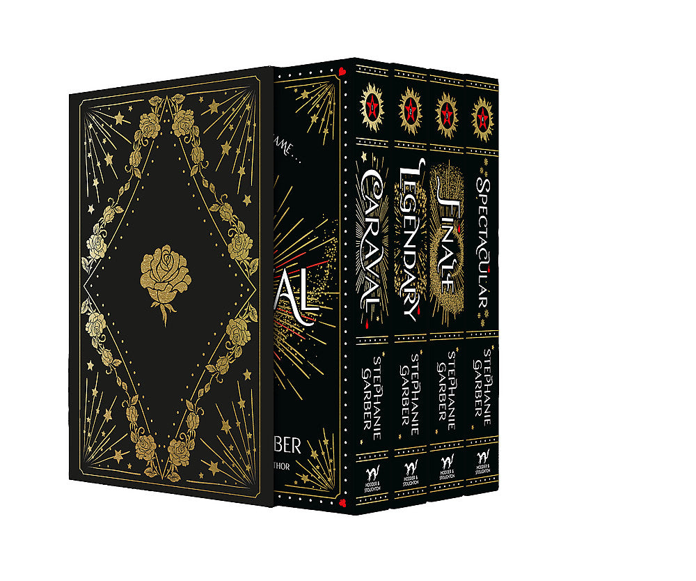 The Return To Caraval Complete Collection Box Set - Stephanie Garber