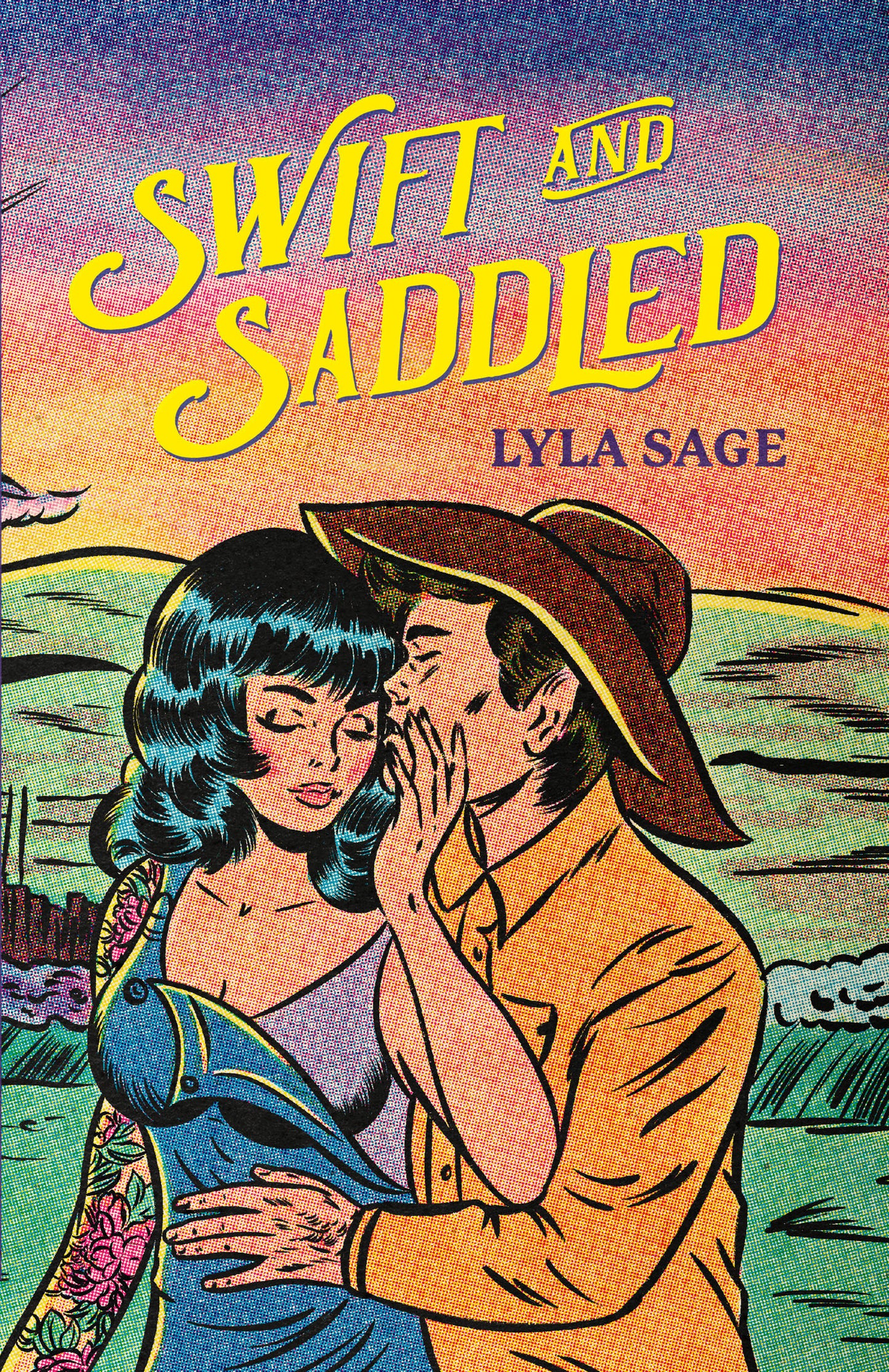 Swift and Saddled - Lyla Sage