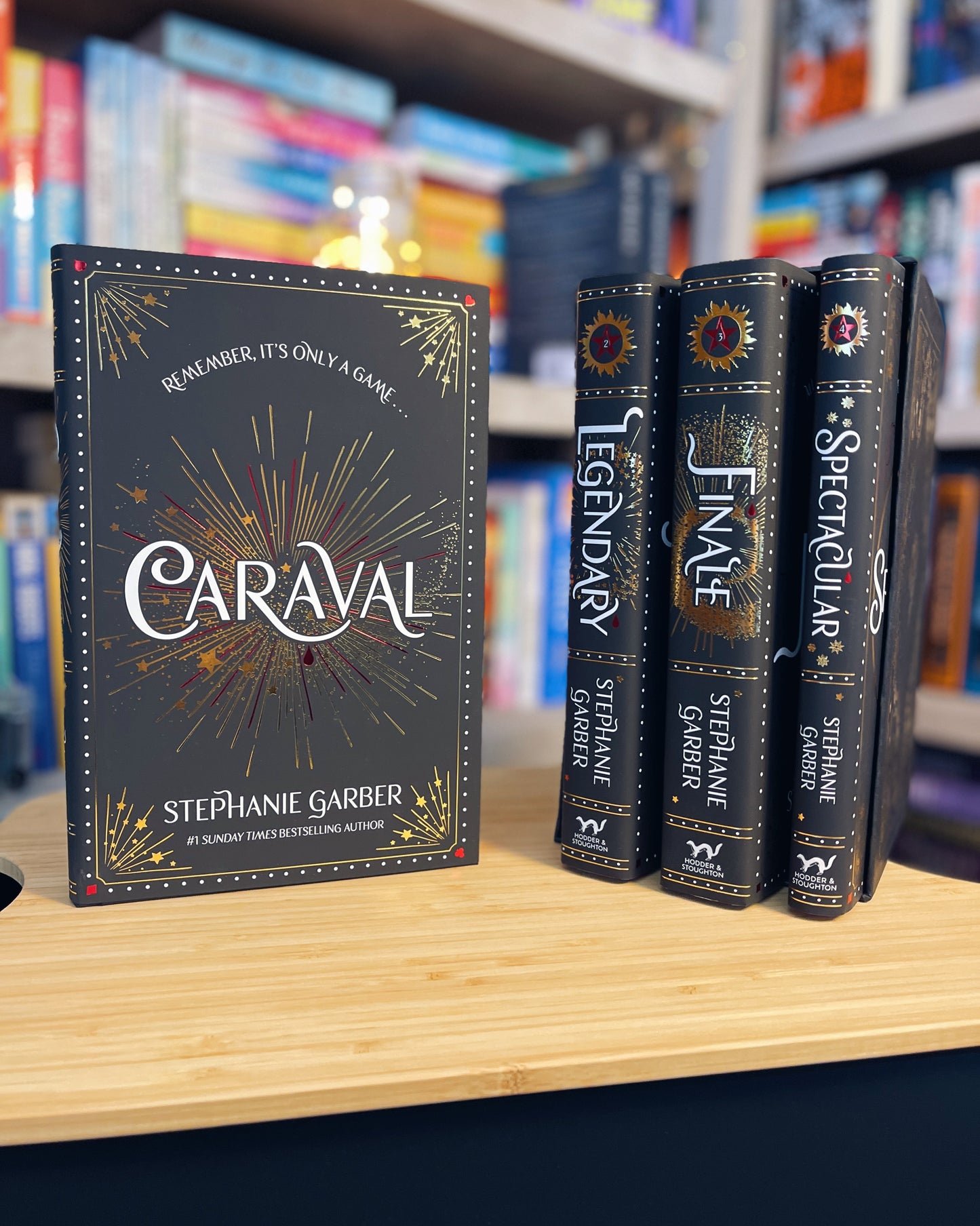 The Return To Caraval Complete Collection Box Set - Stephanie Garber