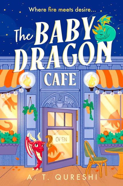 The Baby Dragon Cafe - A. T. Qureshi