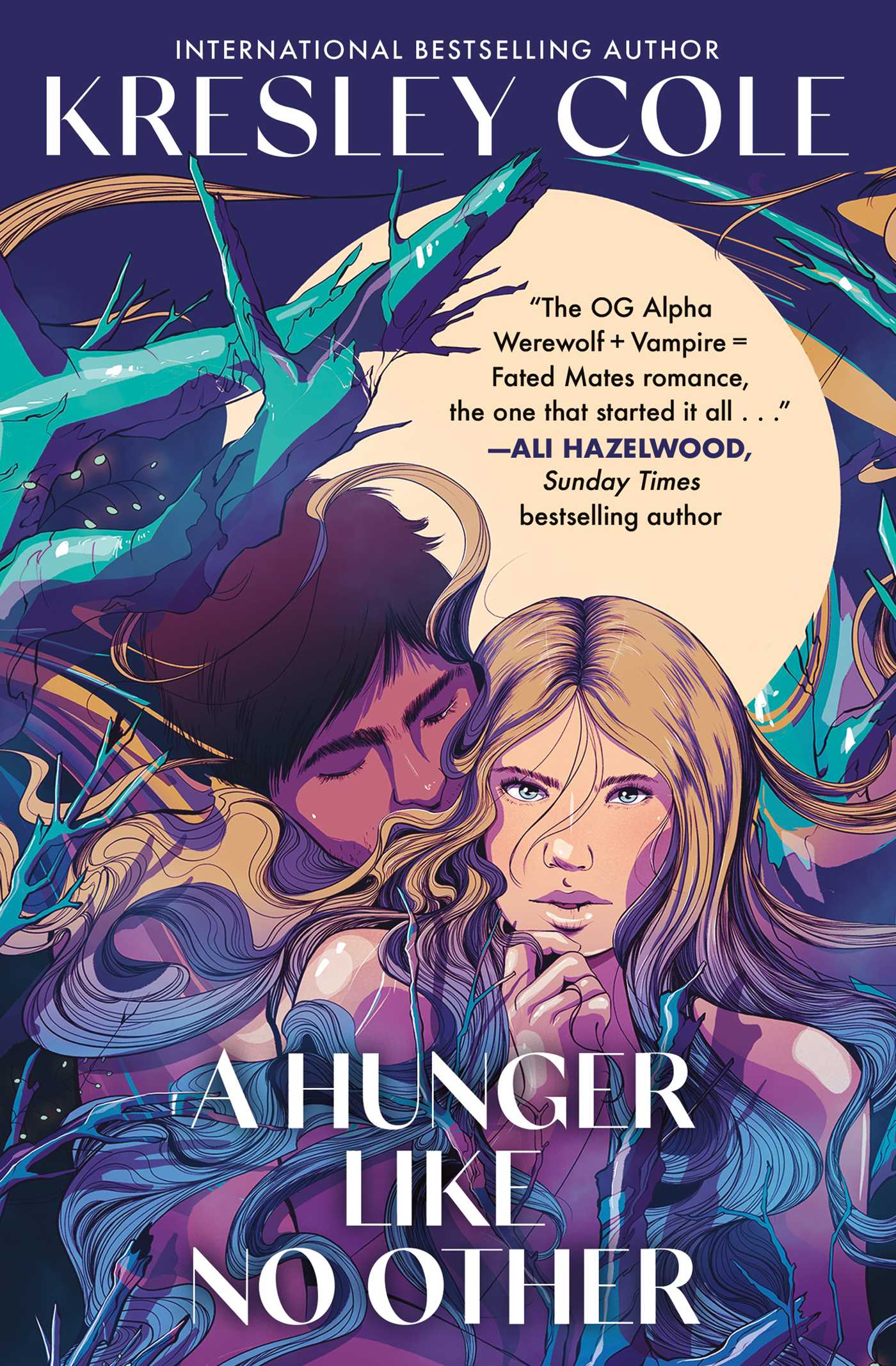 A Hunger Like No Other - Kresley Cole